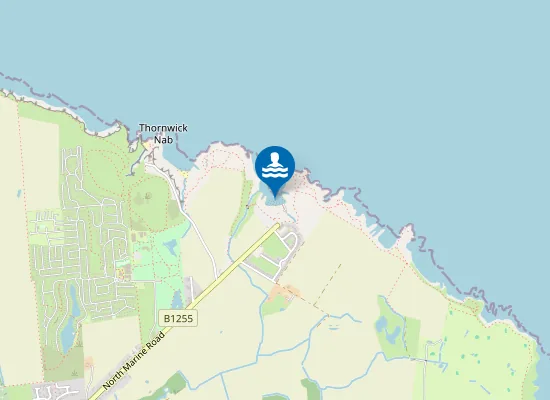 Map of North Landing Beach