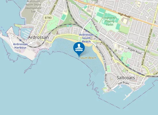 Map of South Beach