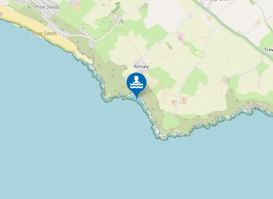 Map of Rinsey
