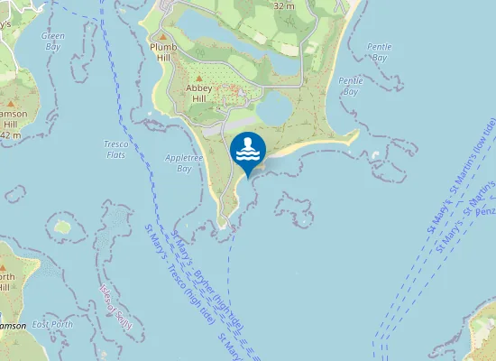 Map of Bathinghouse Porth