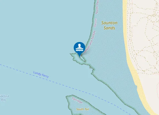 Map of North Tail