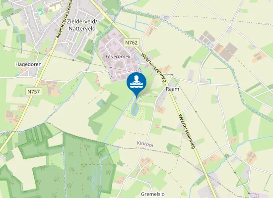 Map of KINROOI GEERENSHEIDE