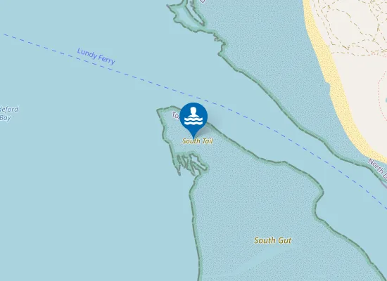 Map of South Tail