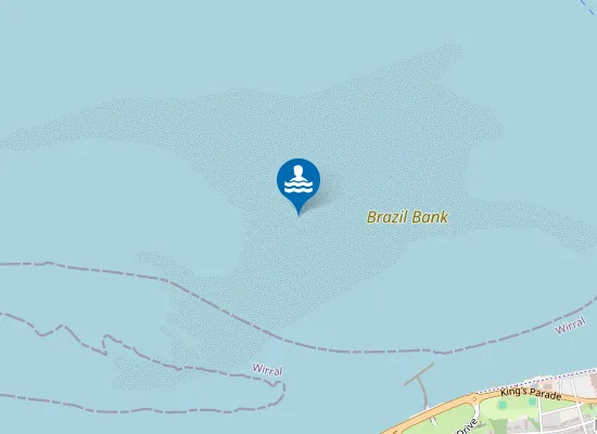 Map of Brazil Bank