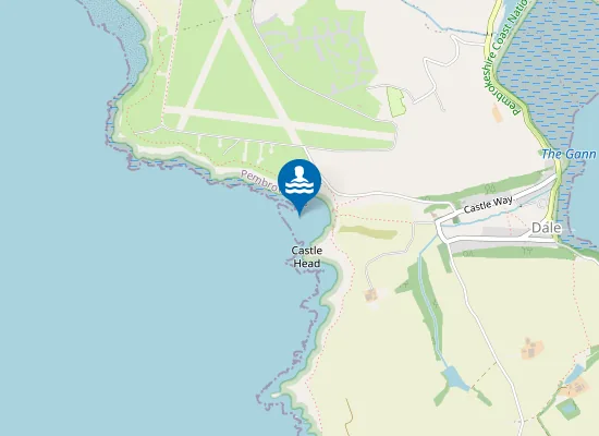 Map of Westdale Bay
