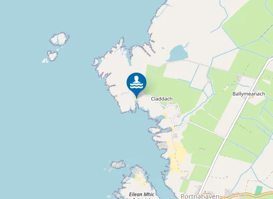 Map of currie sands