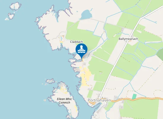 Map of Port bhaigh