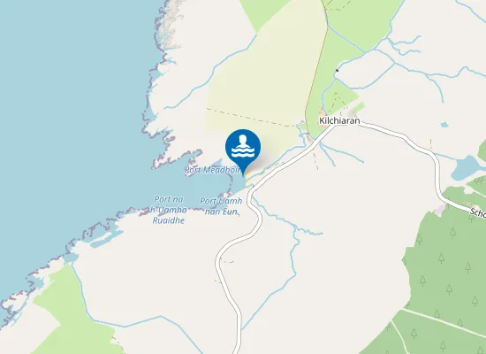 Map of Tràigh Bhàn