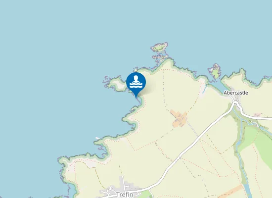 Map of Pwll Whiting