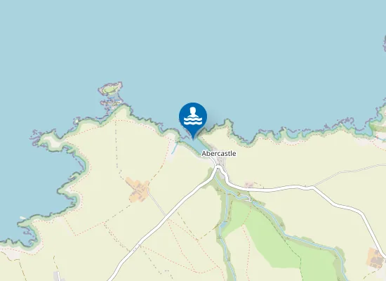 Map of Aber Castle