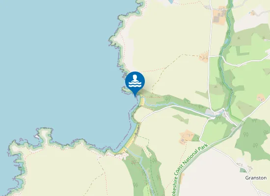 Map of Aberbach