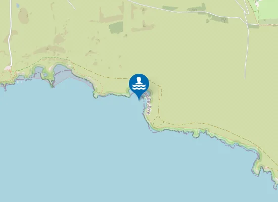 Map of Bullslaughter Bay