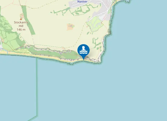 Map of Little Beach