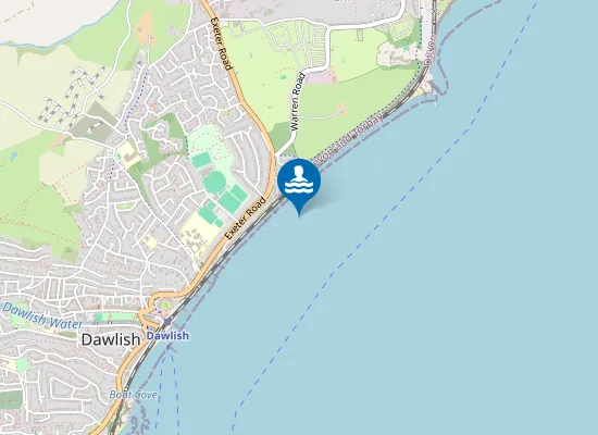 Map of Red Rock Beach