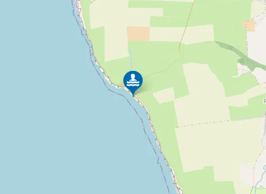 Map of Fleswick Bay