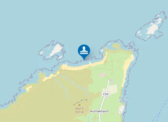 Map of Tràigh an t-Suidhe