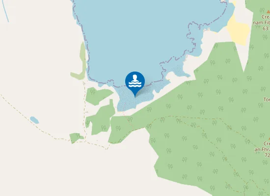 Map of Singing Sands