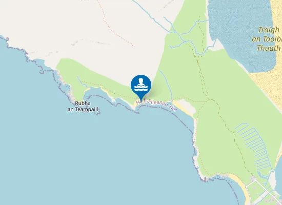 Map of Tràigh na Cleabhaig