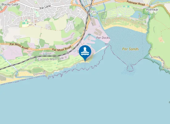 Map of Spit Beach