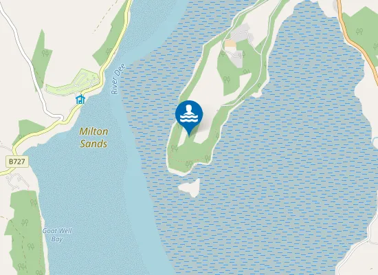 Map of Milton Sands