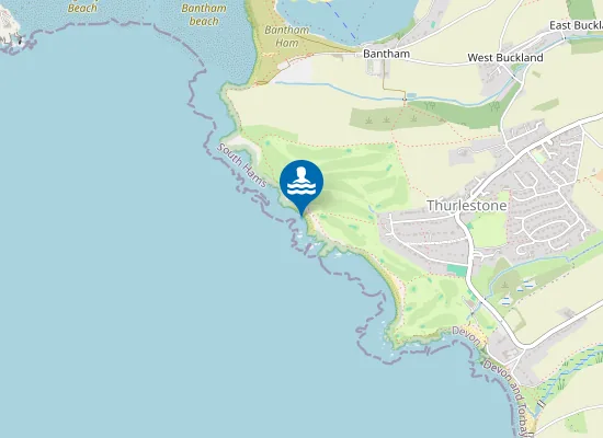 Map of Broadsands
