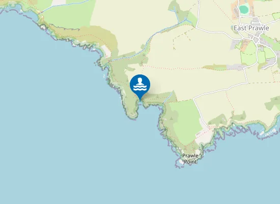 Map of Maceley Cove