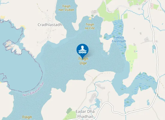 Map of Tràigh Ùige
