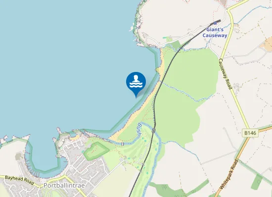 Map of Runkerry Stand (Bushfoot)