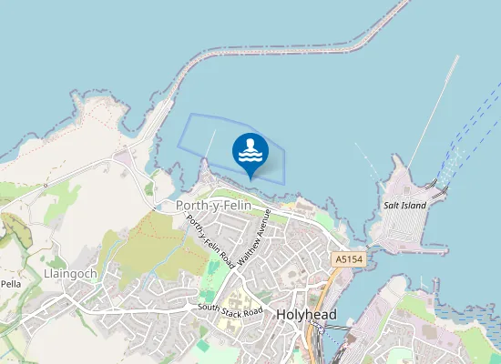 Map of Newry Beach