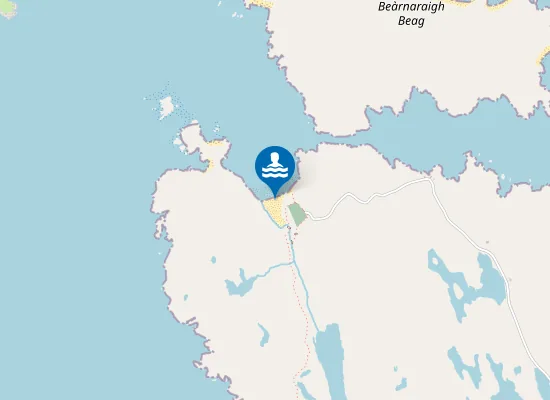 Map of Tràigh Bhostaidh