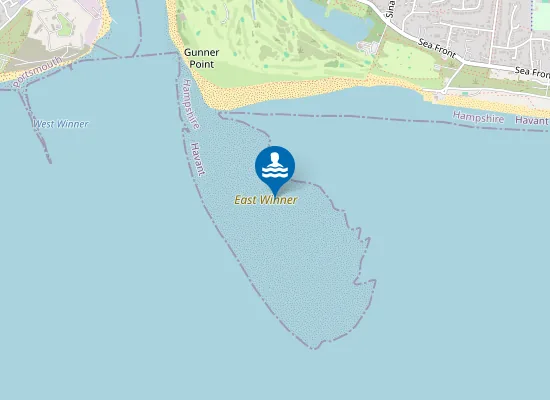 Map of East Winner