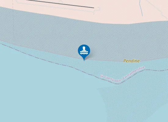 Map of Pendine