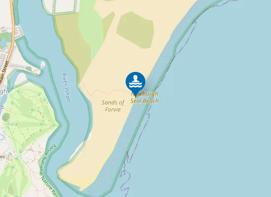 Map of Newburgh Seal Beach