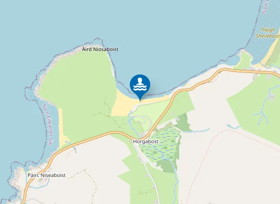 Map of Tràigh Niosaboist