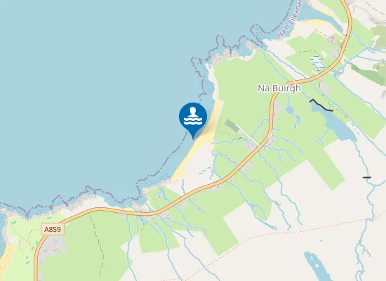 Map of Tràigh Mhòr