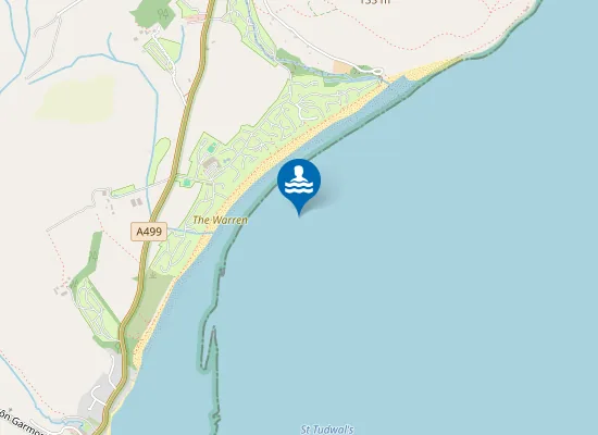 Map of The Warren