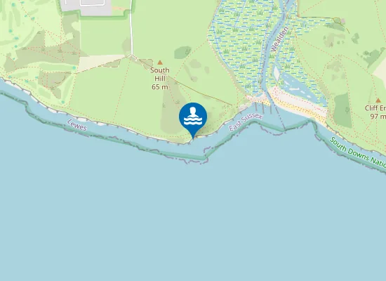 Map of Hope Gap