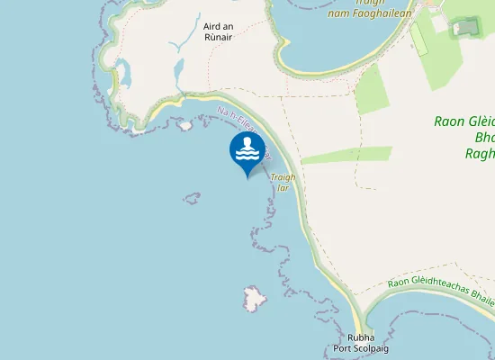 Map of Traigh Iar