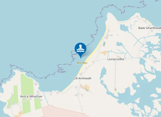 Map of Mol Mòr