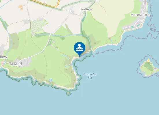 Map of Samphire Beach