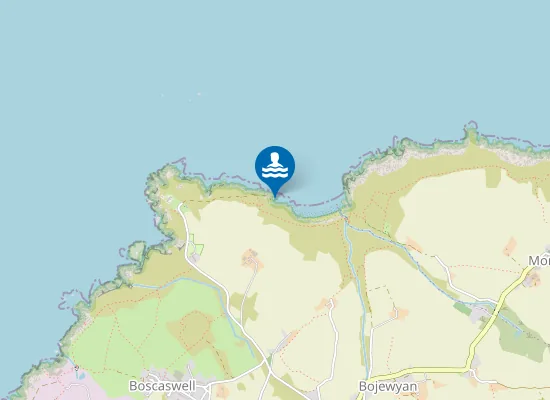 Map of Boat Cove