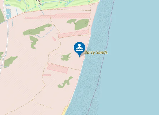 Map of Barry Sands