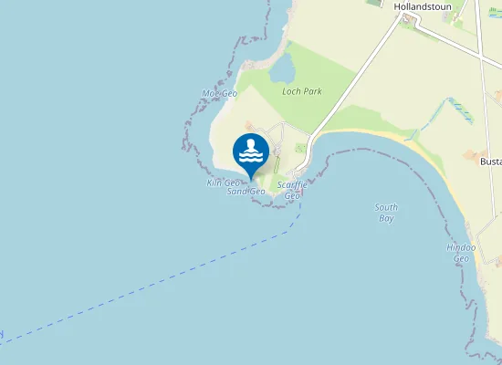 Map of Sand Geo