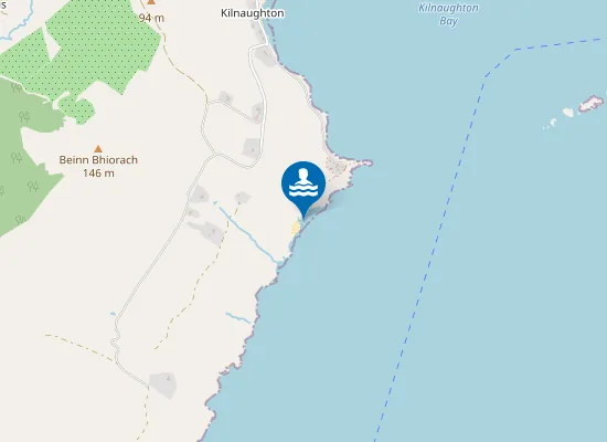 Map of The Singing Sands
