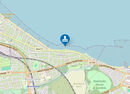 Map of Joppa Shore