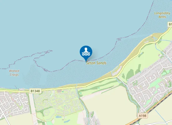 Map of Seton Sands