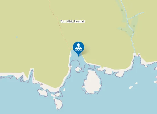 Map of Traigh Gheal