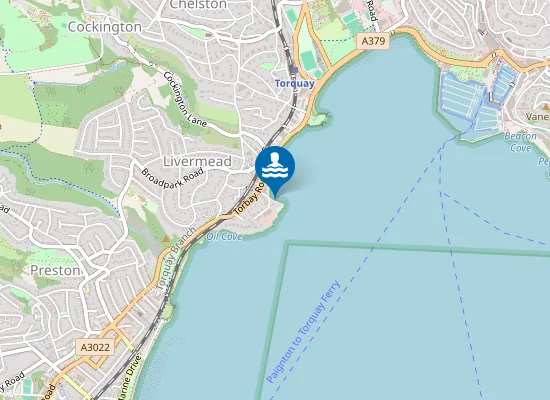 Map of Institute Beach