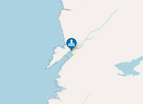 Map of Traigh Bhan
