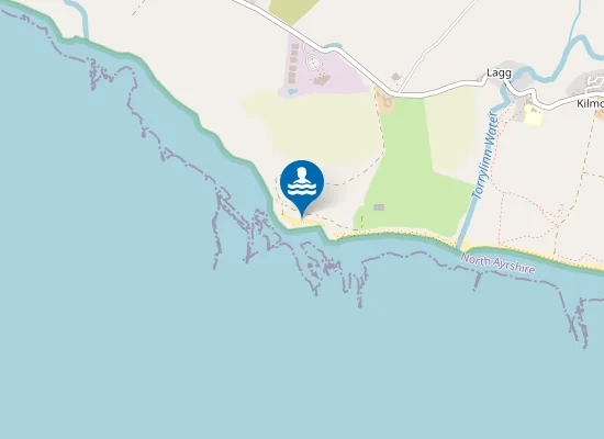 Map of Cleats Shore